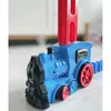 WOOPIE Locomotive électrique Domino à vapeur 80 el. Voir les images du produit 16