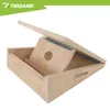 Trizand 27130 Verstellbare Holzplattform zum Dehnen der Produktbild-Vorschau 10