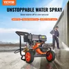 Benzínová tlaková umývačka 4400PSI 15L/min 2,6GPM so sadou Náhľad obrázku produktu 2