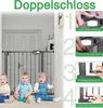 ACXIN Türschutzgitter Treppengitter Ohne Bohren für Kinder Produktbild-Vorschau 4