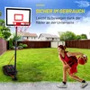 Dunlop Basketballkorb Set – Höhenverstellbar: 165 - 205 cm Produktbild-Vorschau 7