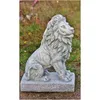 Löwen Figuren im Set für den Garten Terrasse oder Balkon Produktbild-Vorschau 4
