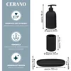 Set di accessori da bagno eluno CERANO, 3 pezzi, composto Anteprima dell’immagine prodotto 8