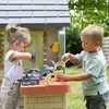 Smoby Life Domček na hranie Nature s dielňou – detský Náhľad obrázku produktu 5