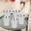 48 Stück Edelstahl Schnapsgläser 70ml | Pinnchen Shotgläser Produktbild-Vorschau 3
