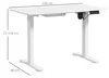 Vinsetto Höhenverstellbarer Schreibtisch Elektrisch Produktbild-Vorschau 3