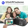 4K-Digitalvideokamera, WLAN-Camcorder, DV-Recorder, 56 MP, Produktbild-Vorschau 8