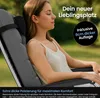 ELONEO Liegestuhl klappbar inkl. Premium Polster, Produktbild-Vorschau 9