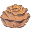 Leuchte aus Polyresin mit Rosenmotiv, E14, max. 25W, 34 cm Produktbild-Vorschau 3
