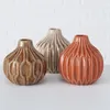 Vase im 3er Set im Shabby Chic Look aus Keramik Blumenvase Produktbild-Vorschau 9