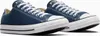 A pair of blue Converse ALL STAR OX UNI shoes. Produktbild-Vorschau