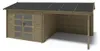 Gartenhaus, Gerätehaus 17.4m2 - 5.79x3m - 28mm - Produktbild-Vorschau 2