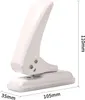KW-triO Single Hole Punch Paper Circle Puncher Mini DIY Produktbild-Vorschau 2