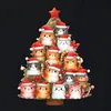Katzen Weihnachtsbaum Katzenbesitzer - Weihnachten Produktbild-Vorschau 3