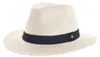 House of Ord Cape Town Pana-Mate Fedora FBD459 in weiß Voir les images du produit