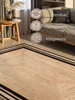Tapis en jute Hanse Home, tissé à la main, robuste, avec Voir les images du produit 3