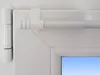 Gardinenstange "Rapid", Fix-klick, 55-80 cm ausziehbar, Produktbild-Vorschau 3