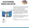 Schutzfarbe Wand und Decke 2,5 l | hochdeckende Produktbild-Vorschau 2