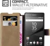 Cadorabo Custodia per Sony Xperia Z5 in Marrone Custodia Anteprima dell’immagine prodotto 5