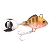 Spro ASP Jigging Spinner UV Metal Perch 21g Anteprima dell’immagine prodotto 2