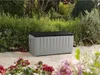 Keter Novel – Gartenbox 340 l – schwarzgrau Produktbild-Vorschau 12