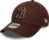 New Era MLB 9FORTY Team Outline Cap New York Yankees brown Produktbild-Vorschau 1