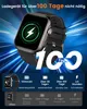 2026 1000mAh Akku Smartwatch Herren Damen 1.83 " AMOLED Produktbild-Vorschau 2