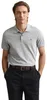 Gant Slim Fit Polo à manches courtes Gris Voir les images du produit 1