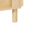 3-in-1 Massivholz Tisch Kiefer 160cm, Verwandelbarer Doppel Produktbild-Vorschau 9