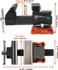 Etau VEVOR, largeur des mors 140 mm, ouverture maximale des Voir les images du produit 8