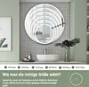 LED Badspiegel Rund 60 cm Durchmesser LED Spiegel Produktbild-Vorschau 7