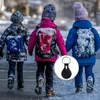 INF Airtag-Hülle/Halter mit Schlüsselring Schwarz Produktbild-Vorschau 8