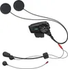 A black Sena SPIDER ST1 Dual communication system with two circular speakers and a microphone boom. Podgląd zdjęcia produktu