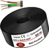 Kabel podziemny, kabel zasilający, 60 metrów, NYY-J, 4x2,5 Podgląd zdjęcia produktu 1