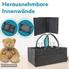 RUBBERNECK Windeltasche Baby Caddy Filztasche - Allzweck Produktbild-Vorschau 4