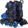 Meteor Loky Kinder-Inlineskates – Verstellbar, LED-Rollen, Produktbild-Vorschau 5