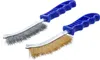 BGS 71033 Drahtbürsten-Satz Stahl und Messingdraht 260 mm, Produktbild-Vorschau 1
