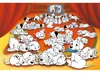 Puzzle 600 40. Jubiläum von Trefl - 101 Dalmatiner 37604 Produktbild-Vorschau 2