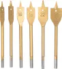 Holzbohrer Flachholzbohrer Holzspiralbohrer Flachfräsbohrer Produktbild-Vorschau 3
