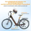 E-Bike Cityrad 28 Zoll, 70Nm, Drehmomentsensor, max. 120km, Produktbild-Vorschau 8