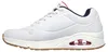 Skechers Low Sneaker STAND ON AIR Herren Synthetik Weiß Produktbild-Vorschau 45