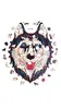 Dřevěné ekologické puzzle 123 Snow husky A3 Náhled obrázku produktu 3
