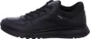 A side view of a black sneaker. Podgląd zdjęcia produktu