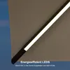 PURPLE LEAF Ampelschirm 300 x 300 cm Sonnenschirm mit LED Produktbild-Vorschau 8