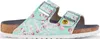 Sandale Arizona ESD Gr.41 flower field mint Birko Flor EN Produktbild-Vorschau 1
