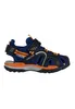 GEOX Sandalen BOREALIS, Glattleder, Blau, Kinder Produktbild-Vorschau 13