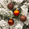 Giftsome 101 bronzových vánočních ozdob Ø3/4/6 cm Náhled obrázku produktu 7