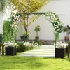 GOPLUS Rosenbogen mit Pflanzkästen, Gartenbogen mit Produktbild-Vorschau 2