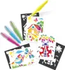 BLOPENS lot de 4 mini marqueurs nature 23492 Voir les images du produit 3
