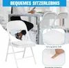Klappstuhl 4er Set mit gepolsterten Sitzen bis 158KG- Produktbild-Vorschau 4